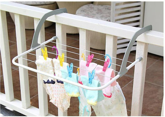 Verk Group Hanging Clothes Drying Rack with 3m Hanging Length