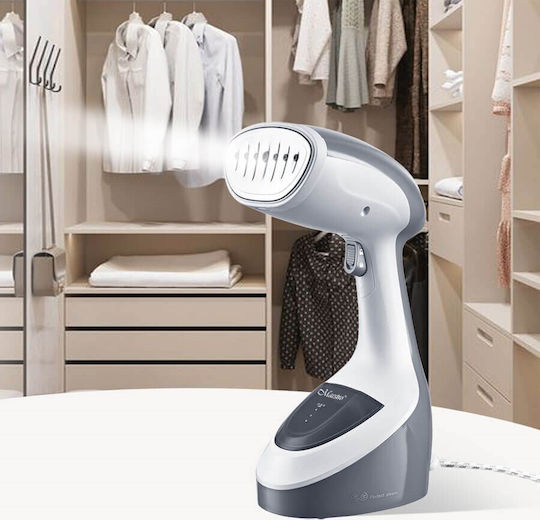Maestro Garment Steamer Hand 1600W with Tank 300ml Gray