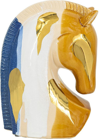 Artekko Ekko Cal Decorativ din Ceramică Multicolor 18.2x10.3x27 Cm