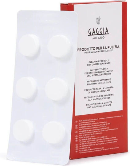 Tablete Degresante Gaggia 10 Bucăți X 1.6 G