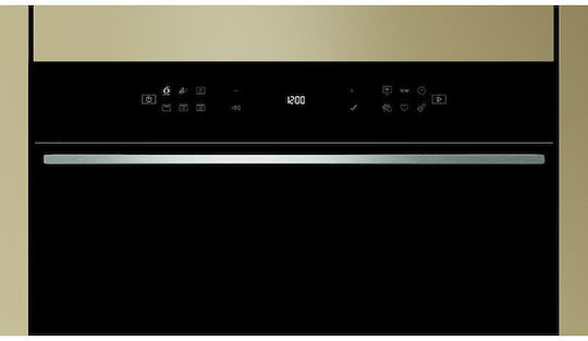 Whirlpool Built-in Microwave Oven with Grill 31lt Black