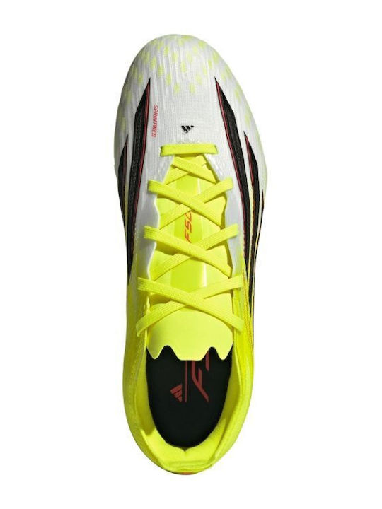 F50 Elite FG Παιδικά Ποδοσφαιρικά Παπούτσια με Τάπες Κίτρινα