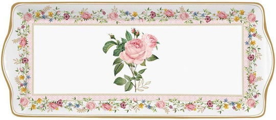 Marva Serving Platter from White Porcelain 35x15cm Marva Serving Platter from White Porcelain 35x15cm