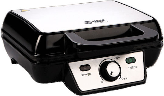 Vox Electronics Aparat Vafe Pentru Vafe Rectangulare 1000W