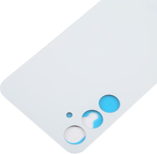 Samsung Galaxy A35 Weiß Akkuabdeckung