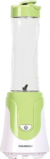 Hausberg Blender with Plastic Jug 600 ml 300W Green HB-7676VR