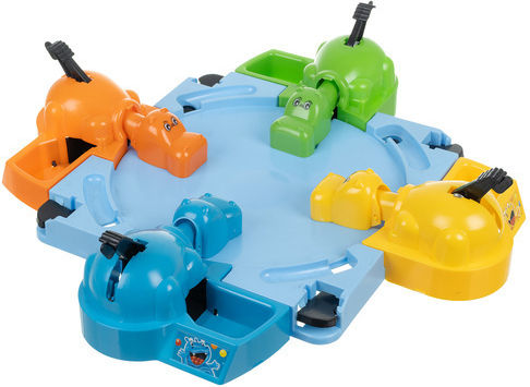 Joc de Societate Hungry Hippos pentru 2-4 Jucători 3+ Ani (EN)