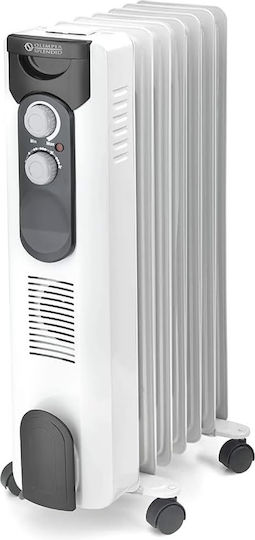 Olimpia Splendid Caldorad 9 531920 Oil Filled Radiator with 9 Fins 2000W