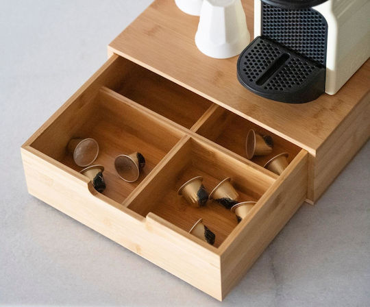 Andrea House Sertar de depozitare pentru capsule 30x31x10cm CC21000