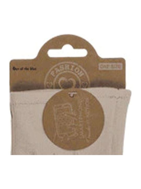 Beige Leder Handschuhe Berührung