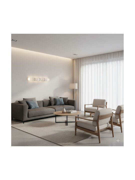 ARlight CY 191/3 Φωτιστικό Τοίχου Λευκό 44x6x6εκ. ARlight CY 191/3 Φωτιστικό Τοίχου Λευκό 44x6x6εκ.