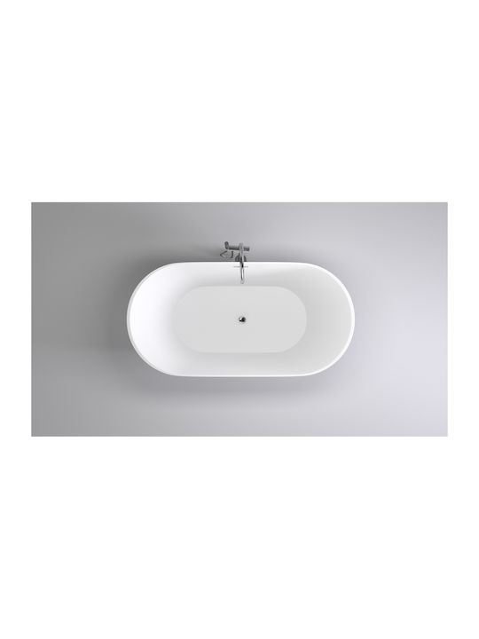 Piccadilly Freistehende Badewanne Acryl 160x80cm