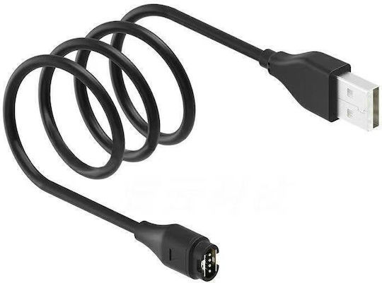 Usb Port Smart Wearable Charger Garmin Fenix 7, Fenix 7S Blackς