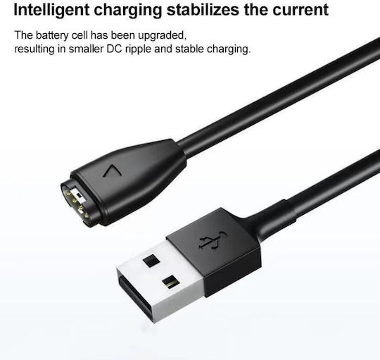 Usb Port Smart Wearable Charger Garmin Fenix 7, Fenix 7S Blackς