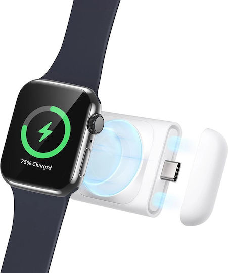 ESR Portable Ladegerät für Apple Watch Weißς