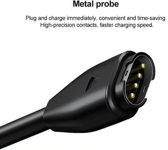 Usb Port Smart Wearable Charger Garmin Fenix 7, Fenix 7S Blackς