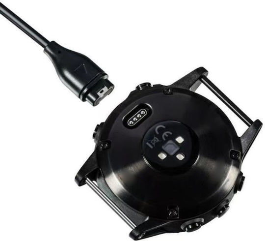 Usb Port Smart Wearable Charger Garmin Fenix 7, Fenix 7S Blackς