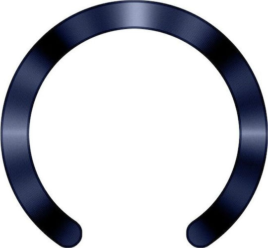 Tech-Protect MagSafe Ringe Mmp-210 Mit Ausrichtungsführer Deep Blau & Silber 2Stück