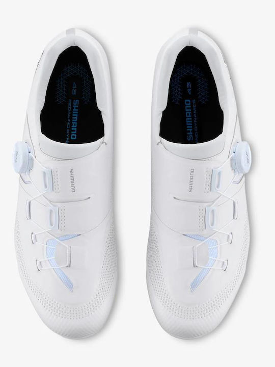 Shimano Men's Low Road Cycling Shoes White