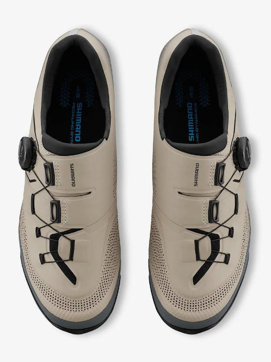 Shimano Men's Low Road Cycling Shoes Beige