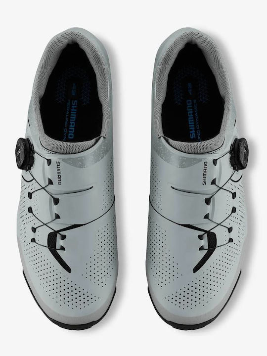 Shimano Men's Low Road Cycling Shoes Gray