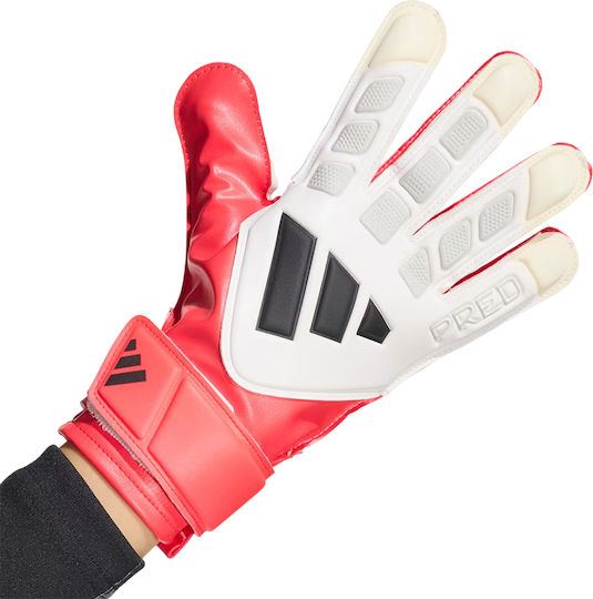 adidas Predator Training Γάντια Τερματοφύλακα Παιδικά Κόκκινα