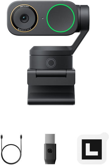 Insta360 Link 2 Pro 4K Web Camera with Autofocus