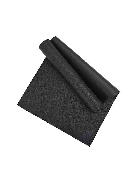 vidaXL Black Gym Towel 120x60cm