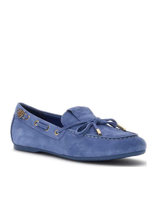 Women's Loafers in Blue Color