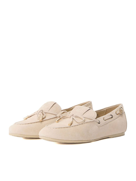 Γυναικεία Loafers σε Μπεζ Χρώμα