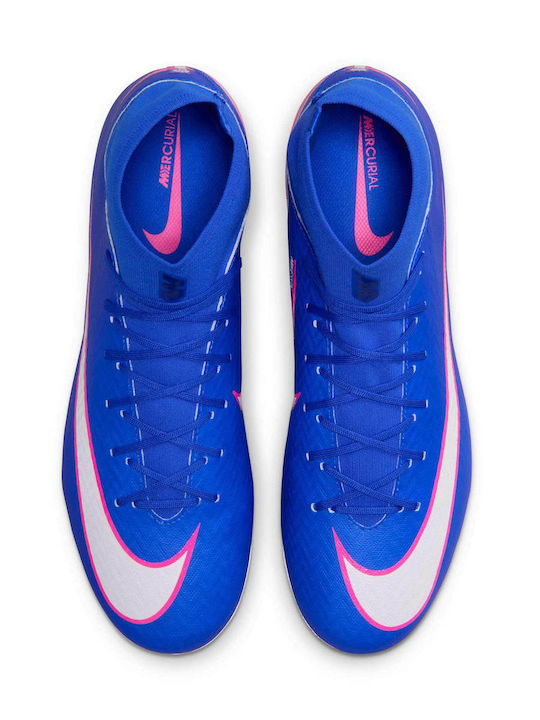 Nike Mercurial AG Футболни Обувки с Бутони Сини