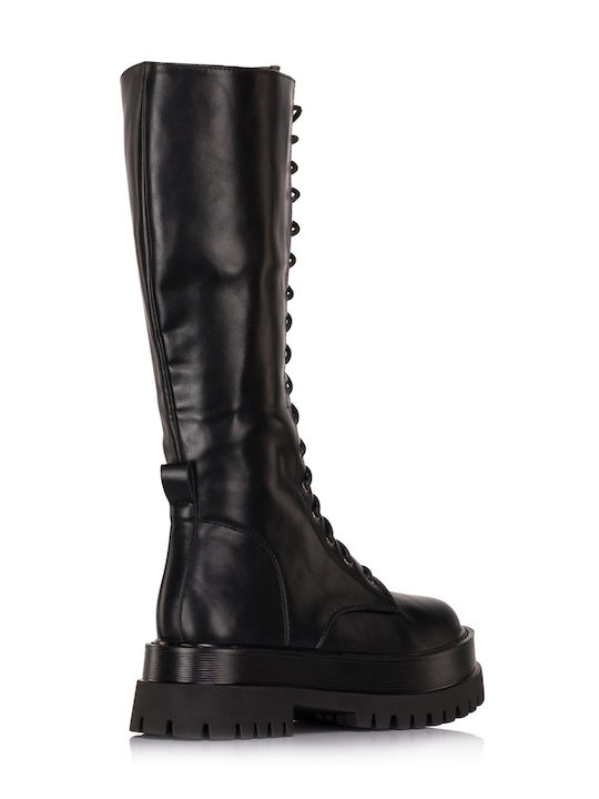 Damenstiefel Schwarz