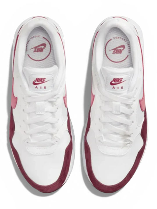 Air Max Sc Γυναικεία Sneakers Λευκά