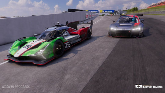 Project Motor Racing PC Игра