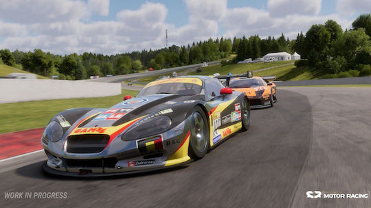 Project Motor Racing PC Игра