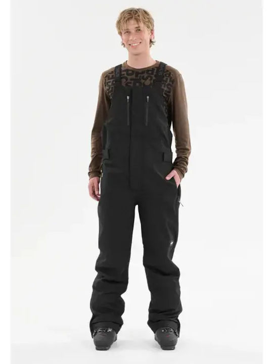 Slope SL243300-1001 Ανδρική Σαλοπέτα Σκι & Snowboard Μαύρη