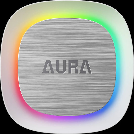Gamdias Aura GL360 v2 v2 Water Cooling Systems AIO CPU With 3 120mm Fans And White ARGB Lighting