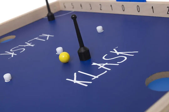 Board Game Klask for 2 Players 8+ Years Old (PL) Rebel