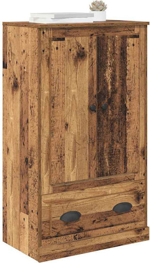 Bibliothek Alt Holz 60x35.5x103.5cm