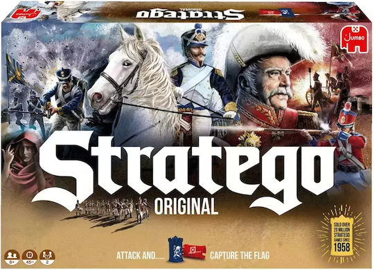Board Game Stratego Original for 2 Players 8+ Years Old (PL)