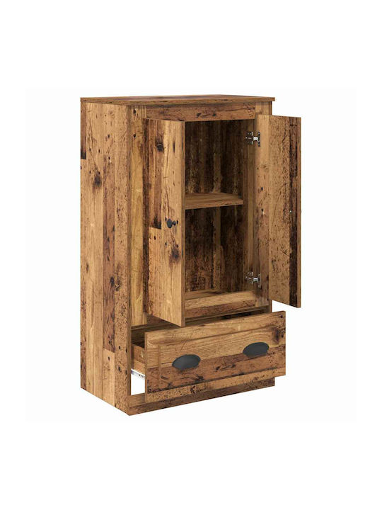 Библиотека Старо Дърво 60x35.5x103.5см