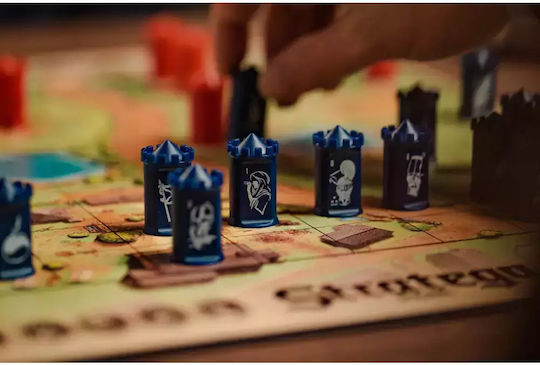Board Game Stratego Original for 2 Players 8+ Years Old (PL)