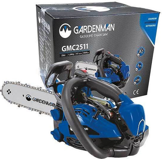 Gardenman Baumschneider Benzin-Kettensäge 2.5kg mit Schiene 25cm