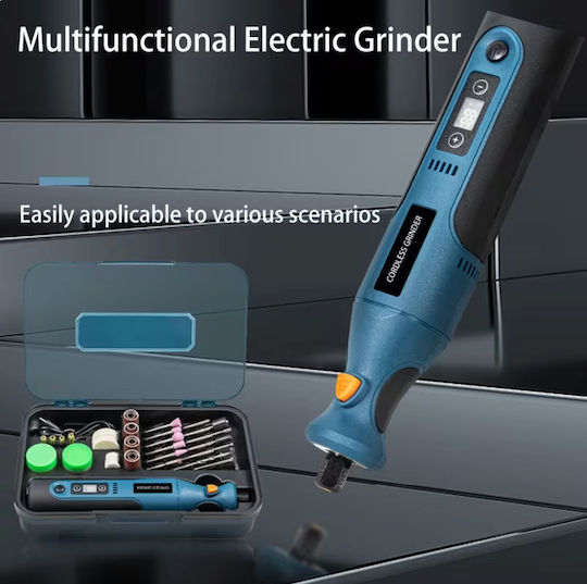 Electric Rotary Multi Tool 7.4V with Speed Control