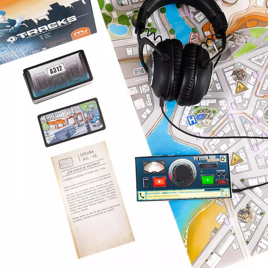 Board Game Tracks for 1+ Players 12+ Years Old GXP-887738 (PL) Muduko