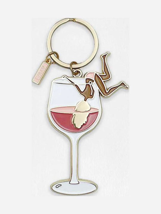 Atws Tipsy Keychain White 3701344201210