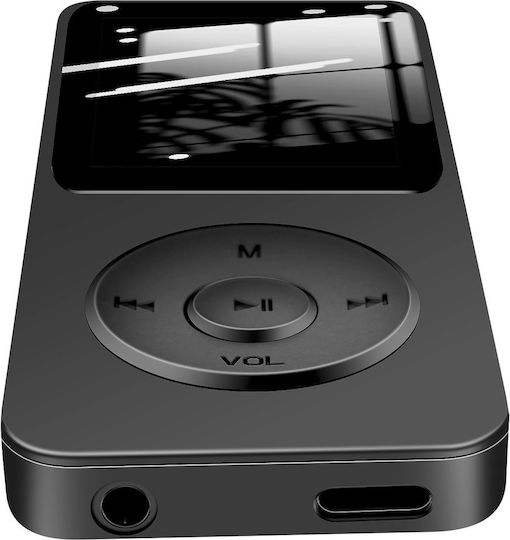 Avizar MP3 Musik Video Player Bluetooth Micro Sd Karten Kompatibel Schwarz