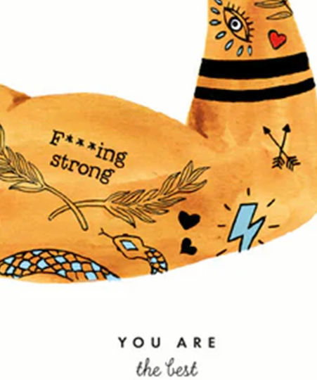 Atws You Are Best Man Greeting Card White 3701344212452