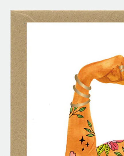 Atws Gold You Are Best Women Greeting Card White 3701344212254