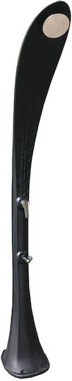 Piccadilly CLPL930 Solar Black Pool Shower